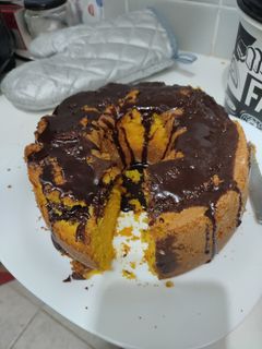 Foto de Bolo de cenoura